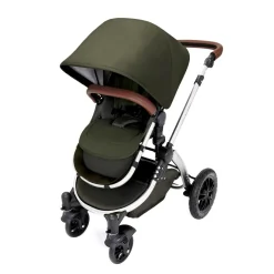 Ickle Bubba Stomp V4 2 In 1 Carrycot & Pushchair - Woodland