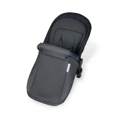 Ickle Bubba Stomp V4 2 In 1 Carrycot & Pushchair - Blueberry / Chrome