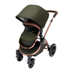 Ickle Bubba Stomp V4 2 In 1 Carrycot & Pushchair - Woodland