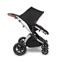 Ickle Bubba Stomp V4 2 In 1 Carrycot & Pushchair - Midnight