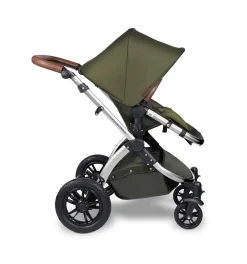 Ickle Bubba Stomp V4 2 In 1 Carrycot & Pushchair - Woodland