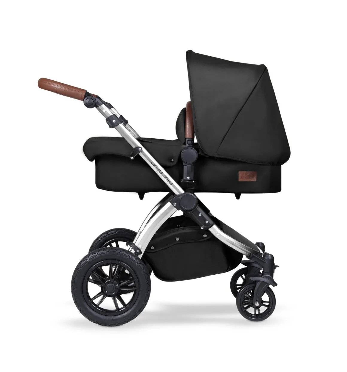 Ickle Bubba Stomp V4 2 In 1 Carrycot & Pushchair - Midnight