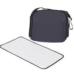 Ickle Bubba Stomp V4 2 In 1 Carrycot & Pushchair - Blueberry / Chrome