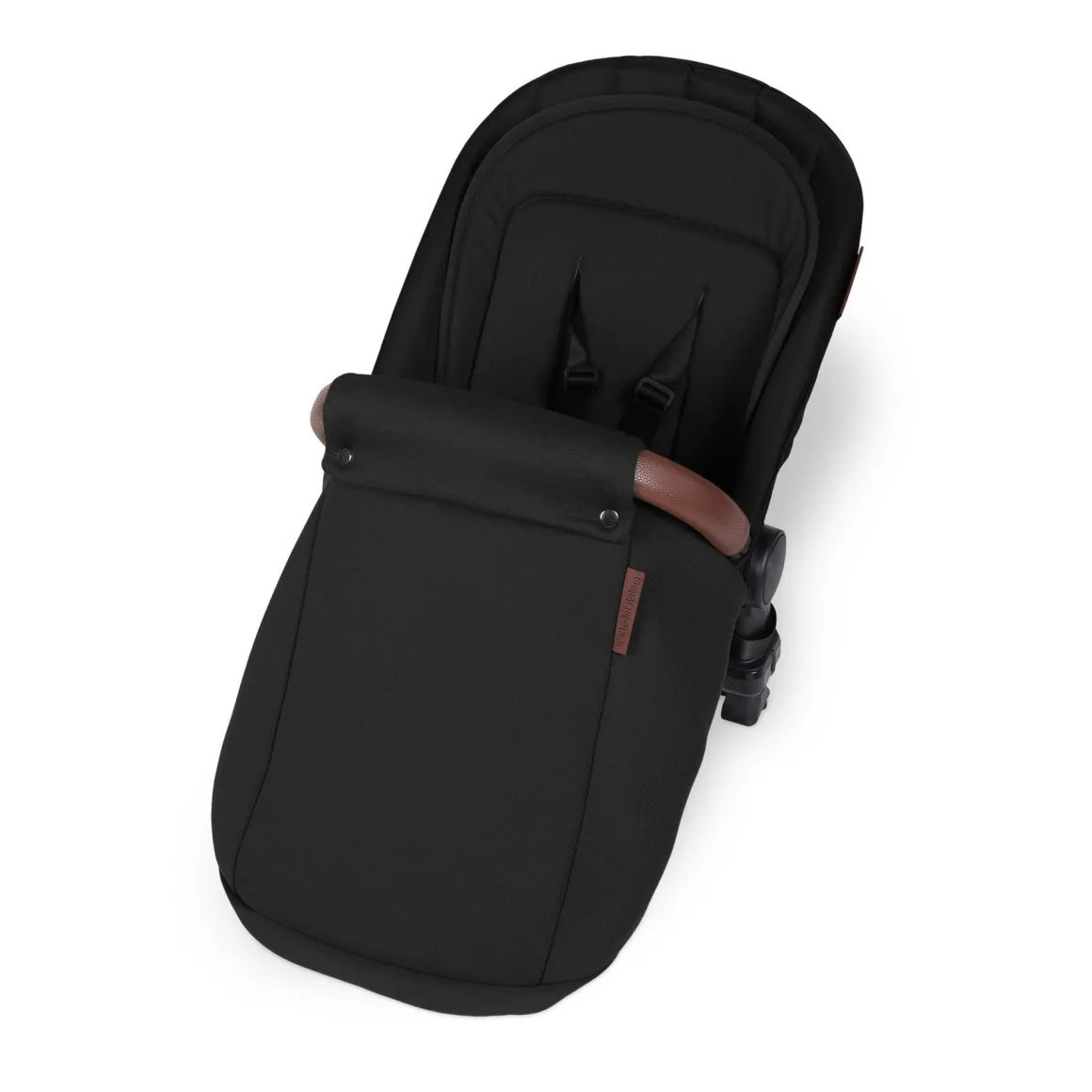 Ickle Bubba Stomp V4 2 In 1 Carrycot & Pushchair - Midnight