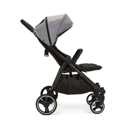 Ickle Bubba Venus Double Stroller -  Space Grey / Black