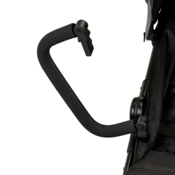 Ickle Bubba Venus Double Stroller -  Space Grey / Black