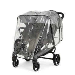 Ickle Bubba Venus MAX Double Stroller -  Space Grey / Black