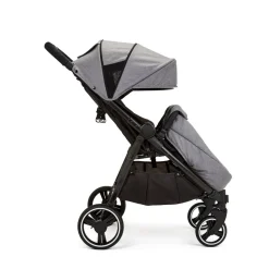 Ickle Bubba Venus MAX Double Stroller -  Space Grey / Black