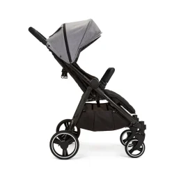 Ickle Bubba Venus MAX Double Stroller -  Space Grey / Black