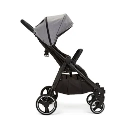 Ickle Bubba Venus MAX Double Stroller -  Space Grey / Black