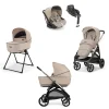 Inglesina Aptica Travel System with 360 base & reclining car seat (2025) - Pashmina Beige