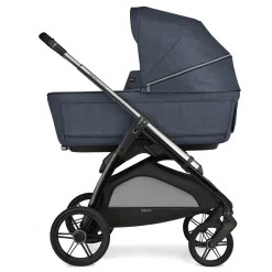 Inglesina Aptica Travel System with 360 base & reclining car seat (2025) - Resort Blue