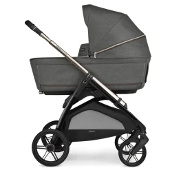 Inglesina Aptica Travel System with 360 base & reclining car seat (2025) - Velvet Grey
