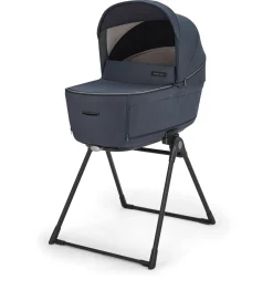 Inglesina Aptica Travel System with 360 base & reclining car seat (2025) - Resort Blue