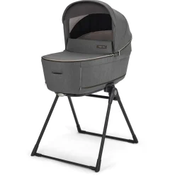 Inglesina Aptica Travel System with 360 base & reclining car seat (2025) - Velvet Grey