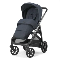 Inglesina Aptica Travel System with 360 base & reclining car seat (2025) - Resort Blue