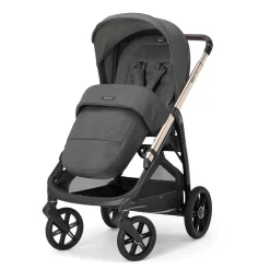 Inglesina Aptica Travel System with 360 base & reclining car seat (2025) - Velvet Grey