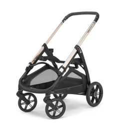 Inglesina Aptica Travel System with 360 base & reclining car seat (2025) - Pashmina Beige