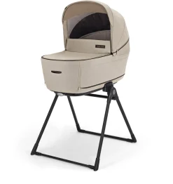 Inglesina Aptica Travel System with 360 base & reclining car seat (2025) - Pashmina Beige