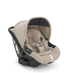 Inglesina Aptica Travel System with 360 base & reclining car seat (2025) - Pashmina Beige