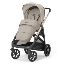 Inglesina Aptica Travel System with 360 base & reclining car seat (2025) - Pashmina Beige