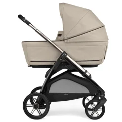 Inglesina Aptica Travel System with 360 base & reclining car seat (2025) - Pashmina Beige