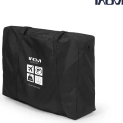 Inovi Cocoon Travel Cot -  Grey