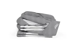Inovi Cocoon Travel Cot -  Grey