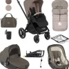 Jane Muum Pro + Matrix - 10 Piece Travel System Bundle