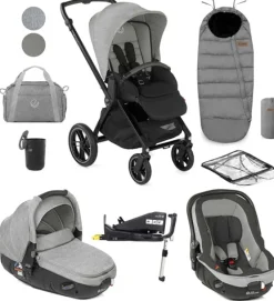 Jane Muum Pro + Matrix - 10 Piece Travel System Bundle