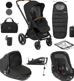 Jane Muum Pro + Matrix - 10 Piece Travel System Bundle