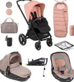 Jane Muum Pro + Matrix - 10 Piece Travel System Bundle