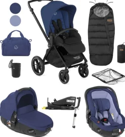 Jane Muum Pro + Matrix - 10 Piece Travel System Bundle