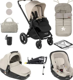 Jane Muum Pro + Matrix - 10 Piece Travel System Bundle