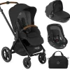 Jane Muum Pro + Matrix Light 2, Cold Black