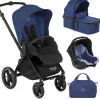 Jane Muum Pro + Micro Pro + Koos iSize R1 Travel System, Lazuli Blue