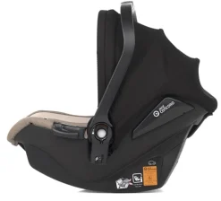 Jane Muum Pro + Micro Pro + Koos iSize R1 Travel System, Oak Milk