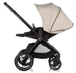 Jane Muum Pro + Micro Pro + Koos iSize R1 Travel System, Sand