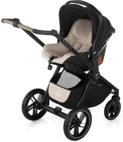 Jane Muum Pro + Micro Pro + Koos iSize R1 Travel System, Sand