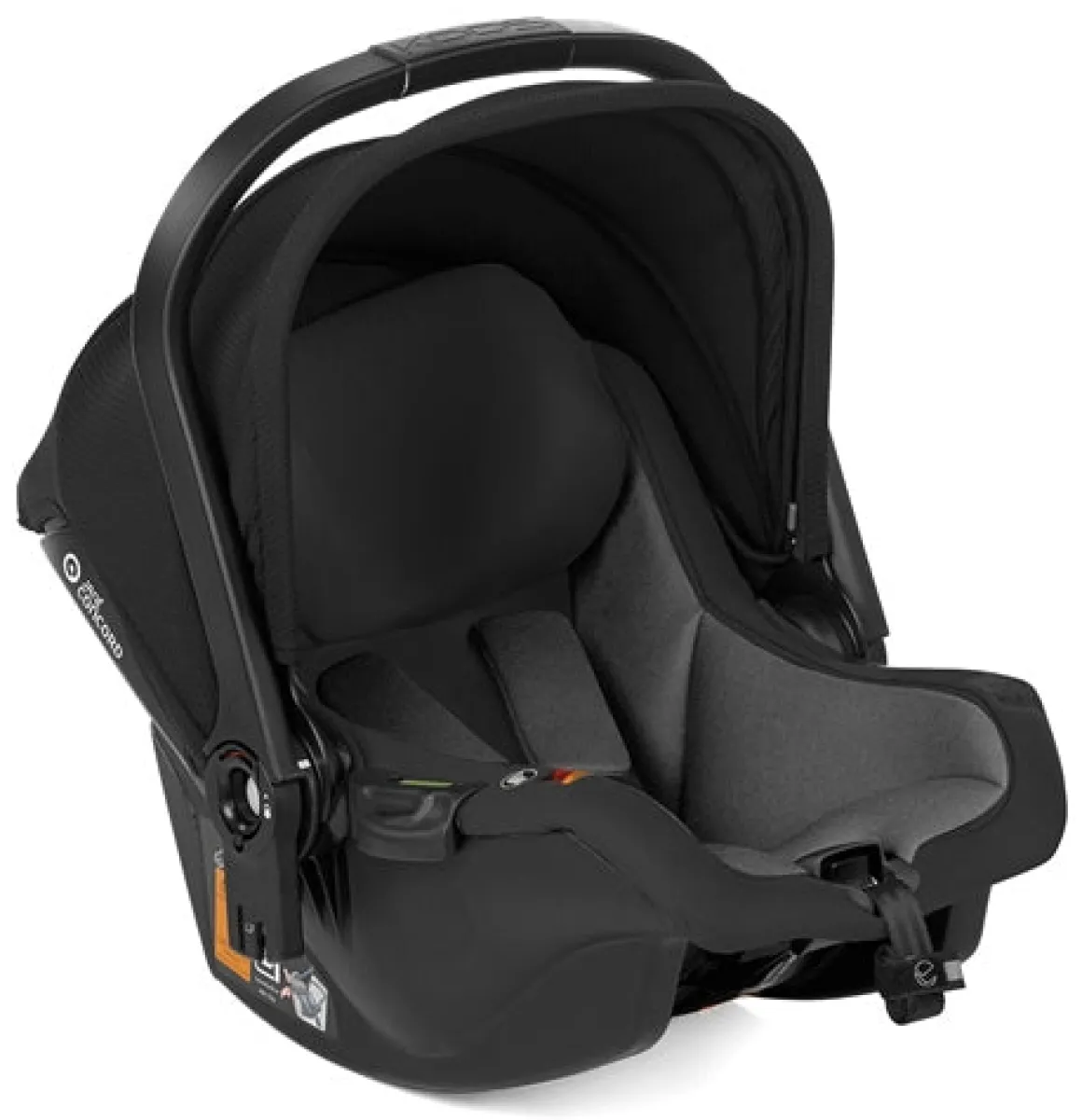 Jane Muum Pro + Micro Pro + Koos iSize R1 Travel System, Cold Black