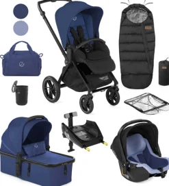 Jane Muum Pro + Micro Pro + Koos iSize R1 - 10 Piece Travel System Bundle
