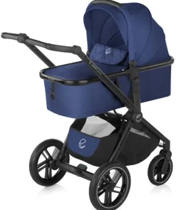 Jane Muum Pro + Micro Pro + Koos iSize R1 Travel System, Lazuli Blue
