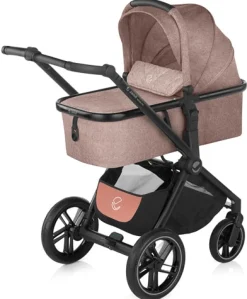 Jane Muum Pro + Micro Pro + Koos iSize R1 Travel System, Pale
