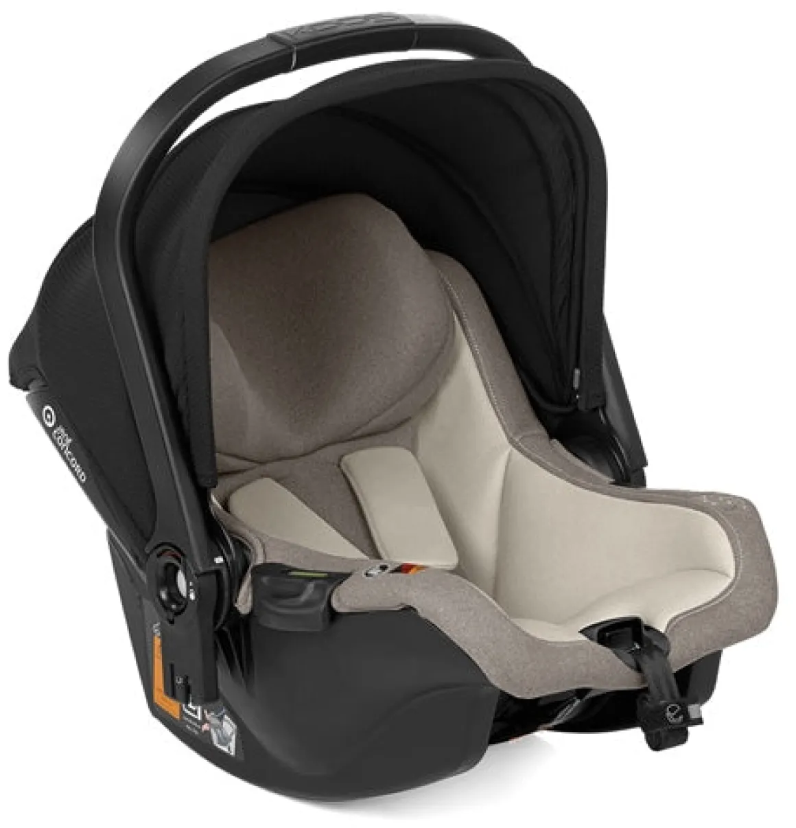 Jane Muum Pro + Micro Pro + Koos iSize R1 Travel System, Oak Milk