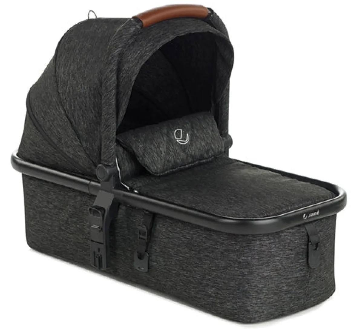Jane Muum Pro + Micro Pro + Koos iSize R1 Travel System, Cold Black