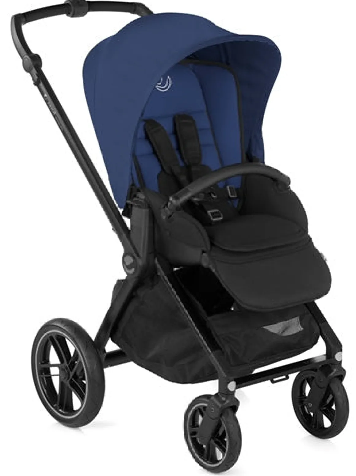 Jane Muum Pro + Micro Pro + Koos iSize R1 Travel System, Lazuli Blue