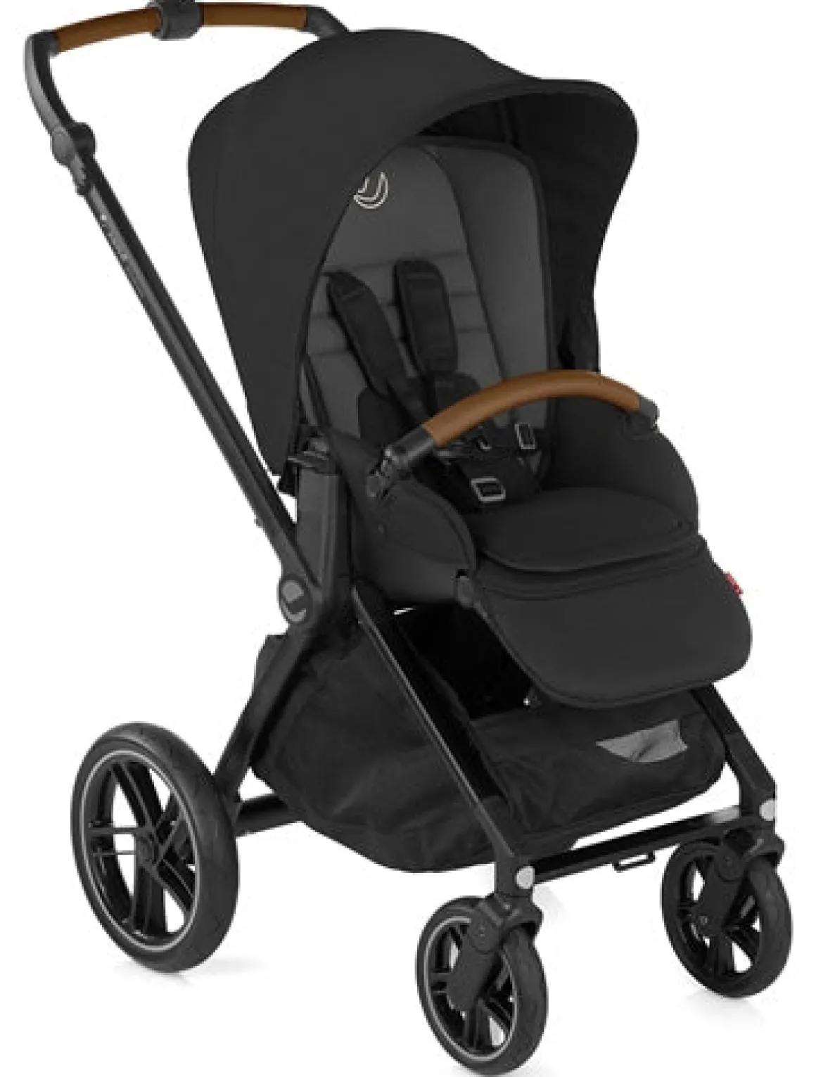Jane Muum Pro + Micro Pro + Koos iSize R1 Travel System, Cold Black