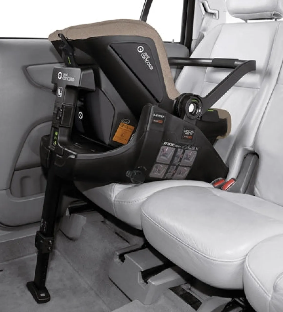 Jane Muum Pro + Micro Pro + Koos iSize R1 Travel System, Oak Milk