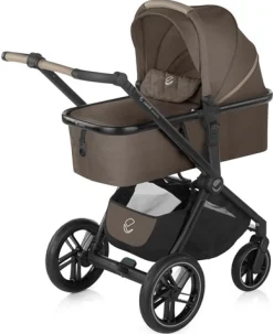 Jane Muum Pro + Micro Pro + Koos iSize R1 Travel System, Oak Milk