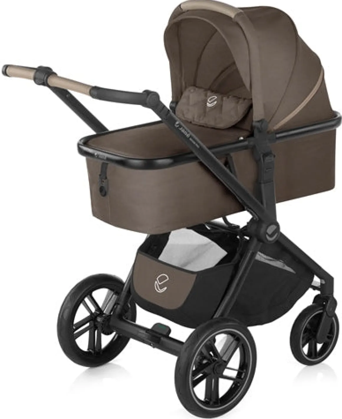 Jane Muum Pro + Micro Pro + Koos iSize R1 Travel System, Oak Milk